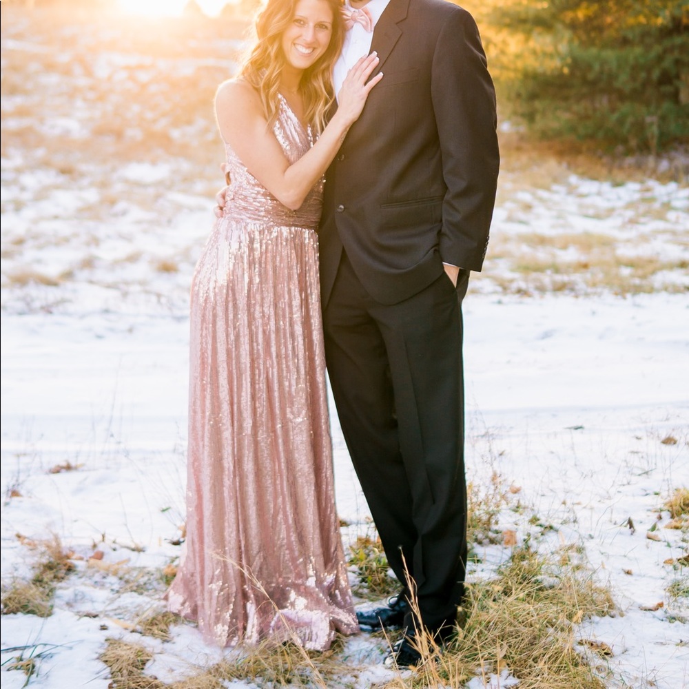 Sequin Maxi